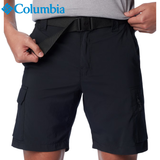 Columbia Silver Ridge Black Cargo Shorts Black