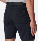 Columbia Silver Ridge Black Cargo Shorts Black