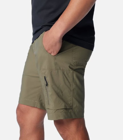 Columbia Silver Ridge Green Cargo Shorts