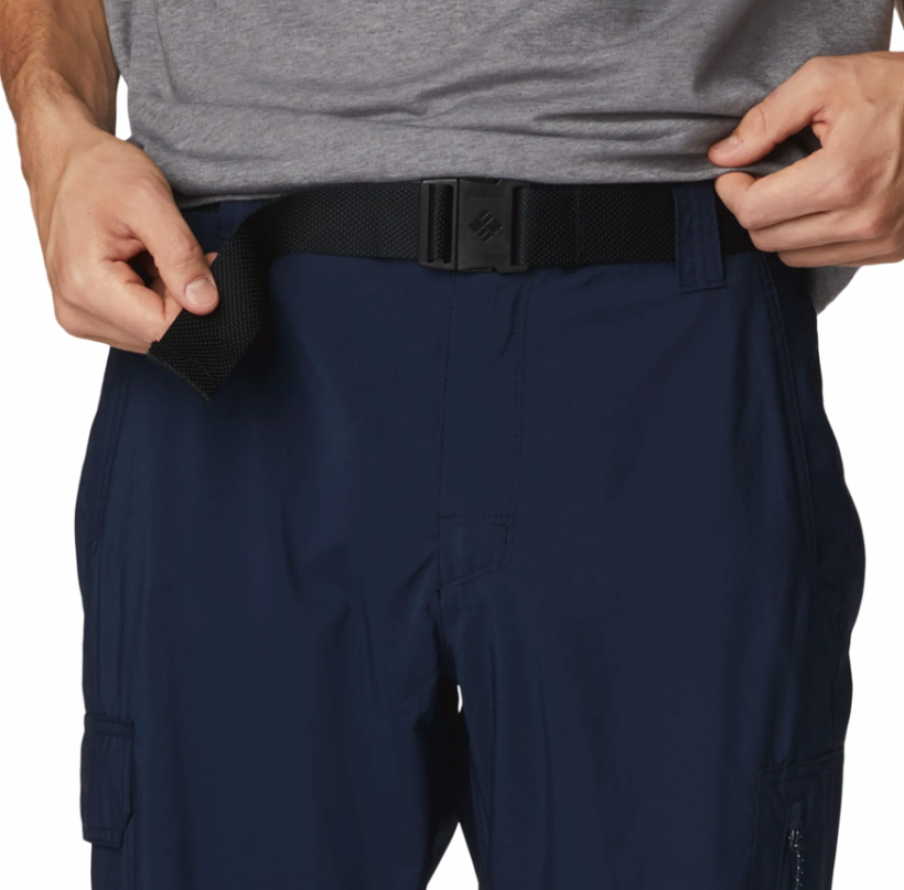 Columbia Silver Ridge Navy Cargo Shorts Navy