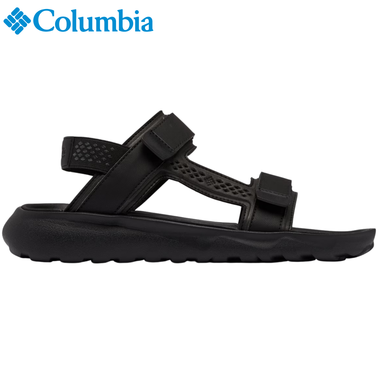 Columbia Peakfreak Roam 2-Strap Sandal Black