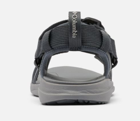 Columbia Steel Grey Strap Sandal Grey