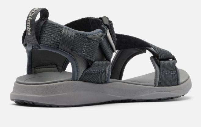 Columbia Steel Grey Strap Sandal Grey