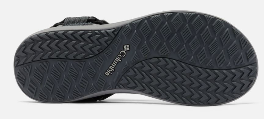 Columbia Steel Grey Strap Sandal Grey