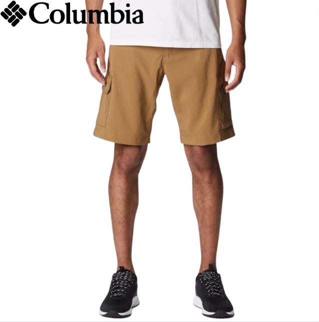 Columbia Silver Ridge Beige Cargo Short Brown