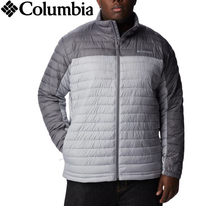 Columbia Silver Falls Grey Zip Jacket Grey