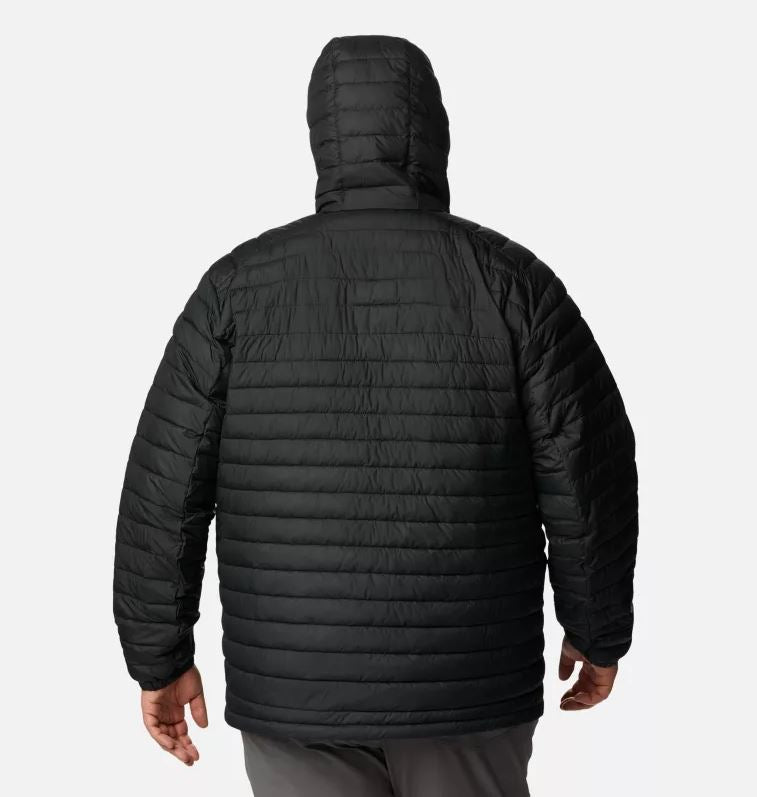 Columbia Silver Falls Hood Black Jacket Black