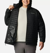 Columbia Silver Falls Hood Black Jacket Black