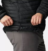 Columbia Silver Falls Hood Black Jacket Black