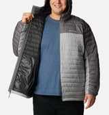 Columbia Silver Falls Hood Grey Jacket Grey