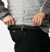 Columbia Silver Falls Hood Grey Jacket Grey