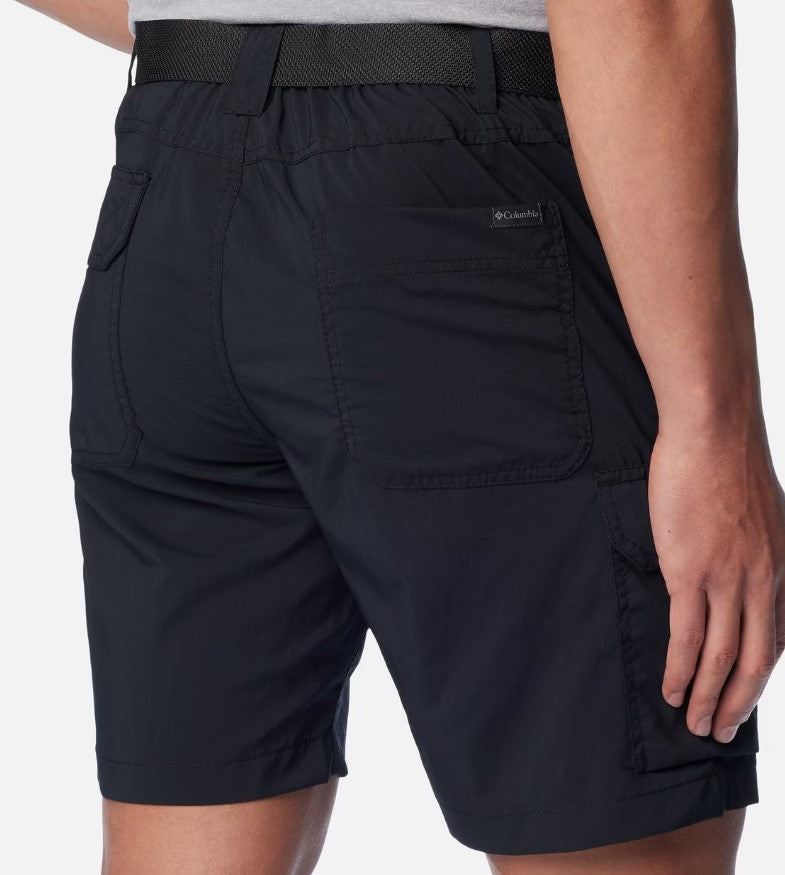 Columbia Silver Ridge Black Cargo Shorts Black