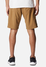 Columbia Silver Ridge Beige Cargo Short Brown