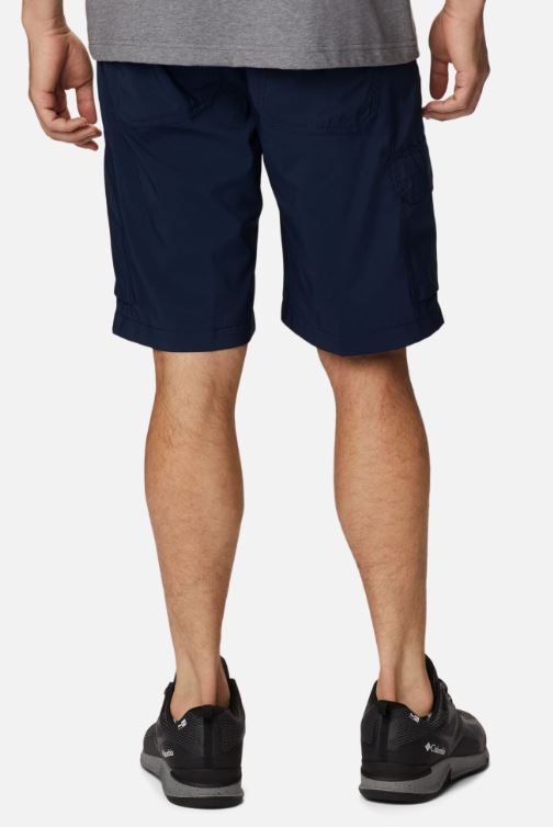 Columbia Silver Ridge Navy Cargo Shorts Navy