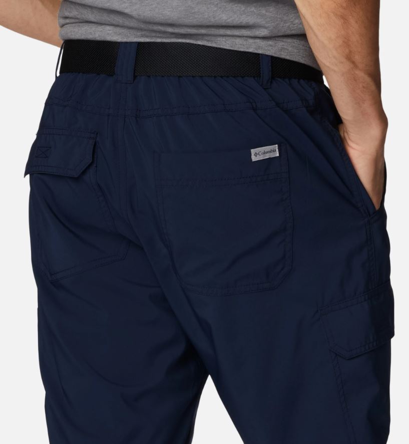 Columbia Silver Ridge Navy Cargo Shorts Navy