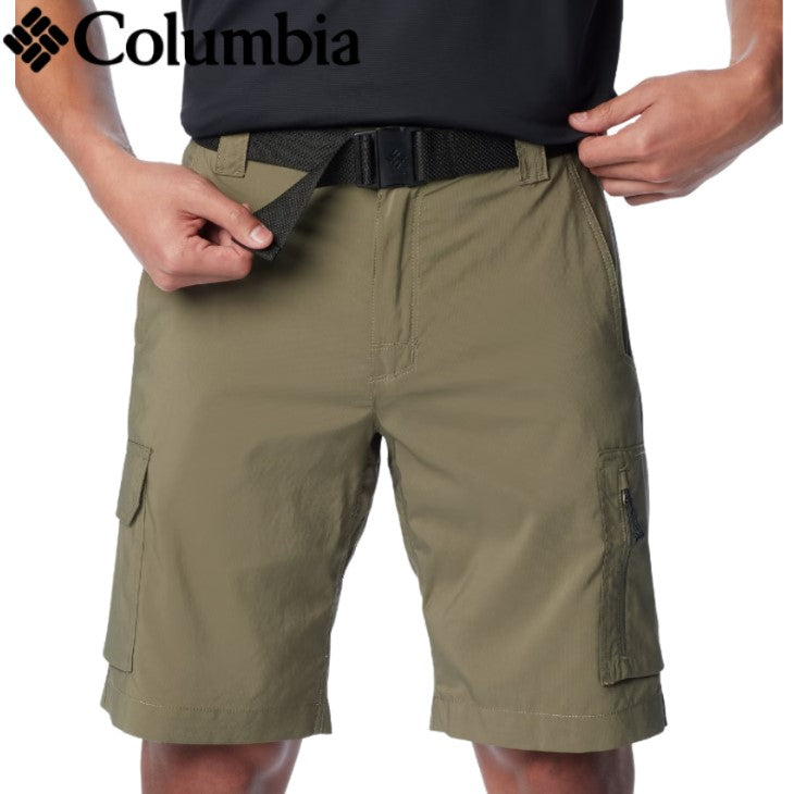 Columbia Silver Ridge Green Cargo Shorts Green