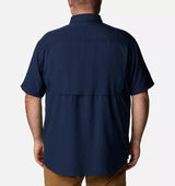 Columbia Silver Ridge Navy Short Sleeve Navy