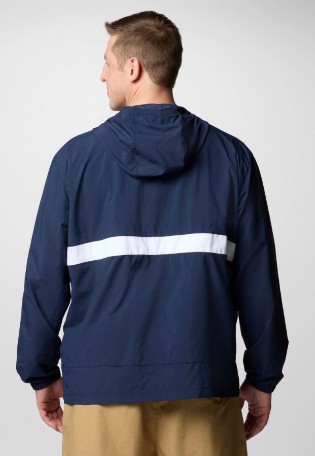 Columbia Spire Valley Hooded Jacket Navy
