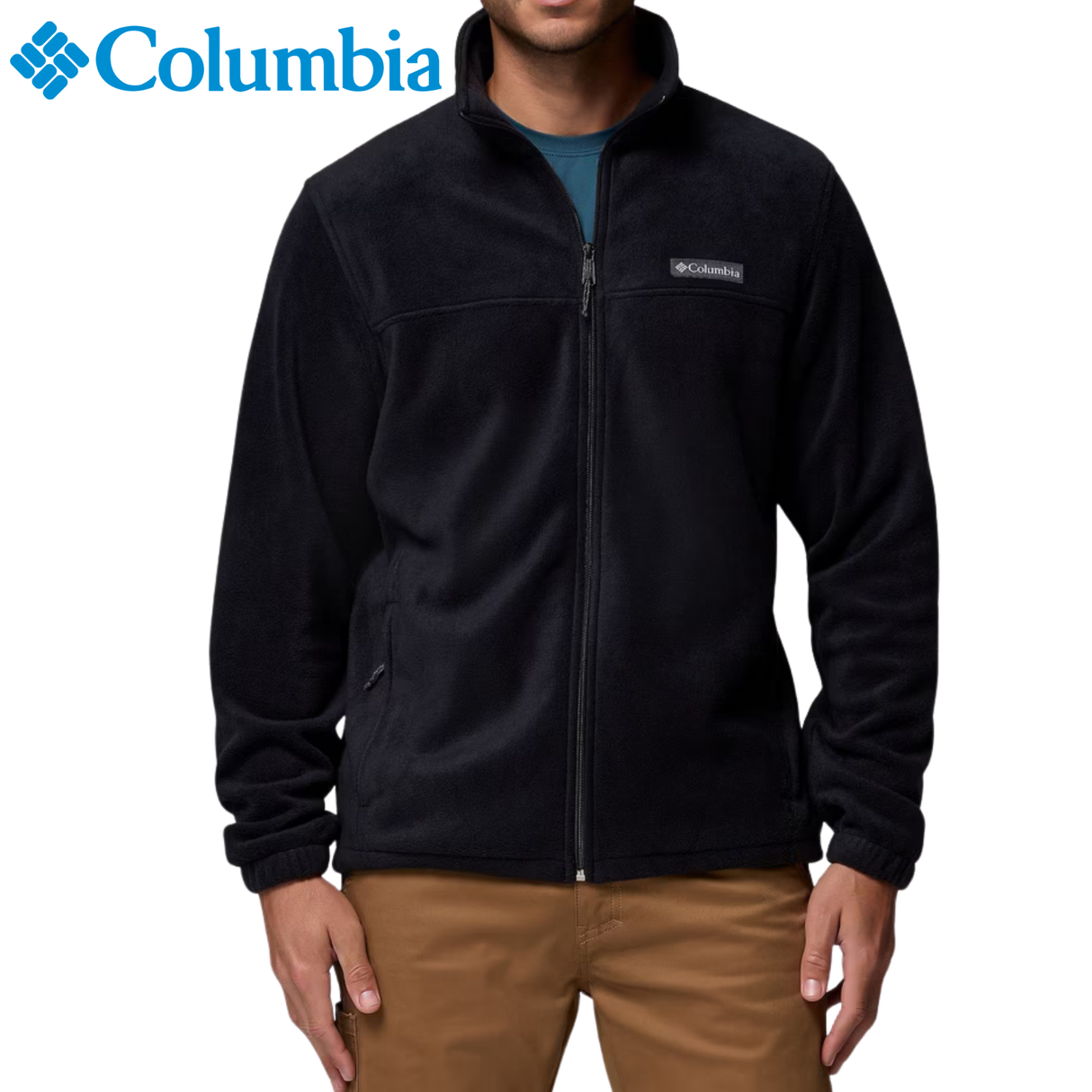 Columbia Steens Mountain Full Zip Fleece Black