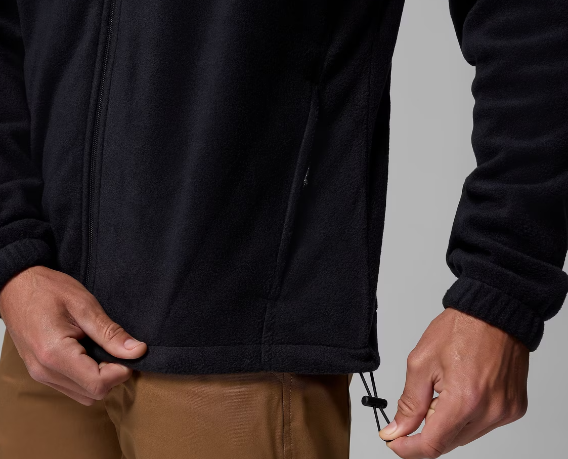 Columbia Steens Mountain Full Zip Fleece Black
