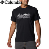 Columbia Sun Trek Black Graphic T-Shirt Black