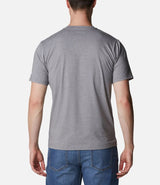 Columbia Sun Trek Graphic Logo Grey Tee Grey