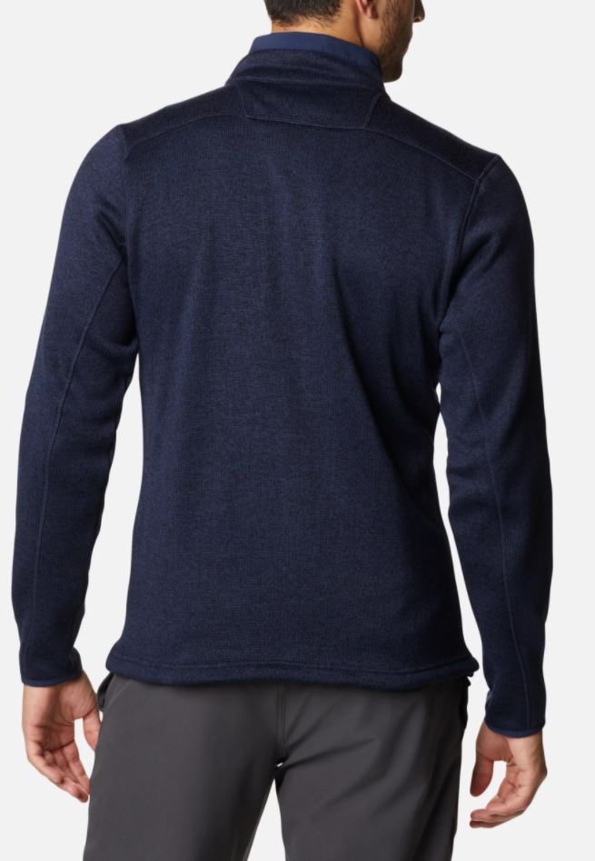 Columbia Sweater Weather Full Zip Fleece Navy