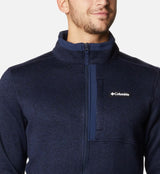 Columbia Sweater Weather Full Zip Fleece Navy