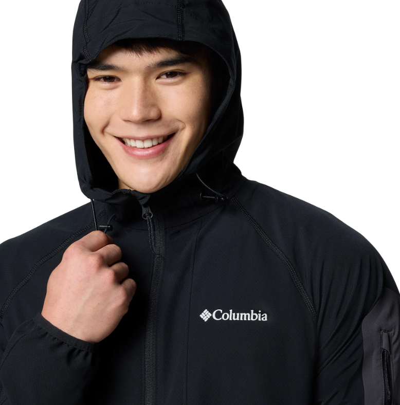 Columbia Heights Lightweight Hood Jacket Black