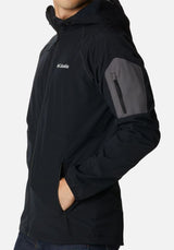 Columbia Heights Light Black Jacket Black