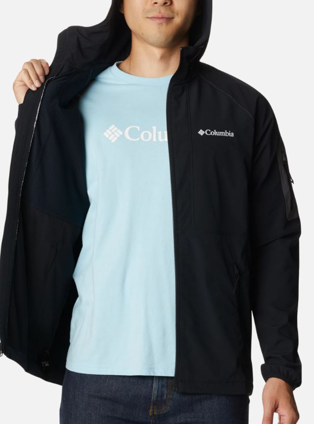 Columbia Heights Light Black Jacket Black