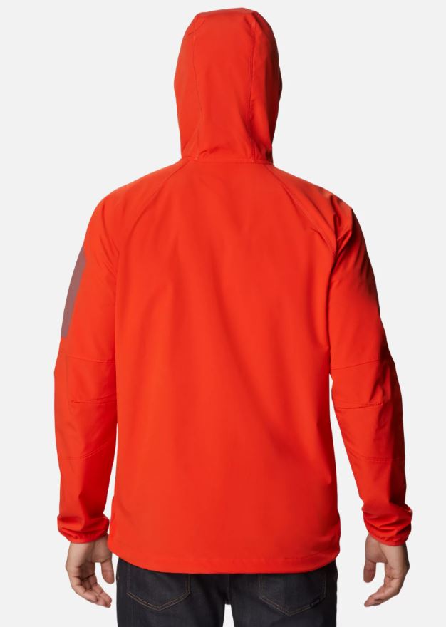 Columbia Heights Softshell Red Jacket Red