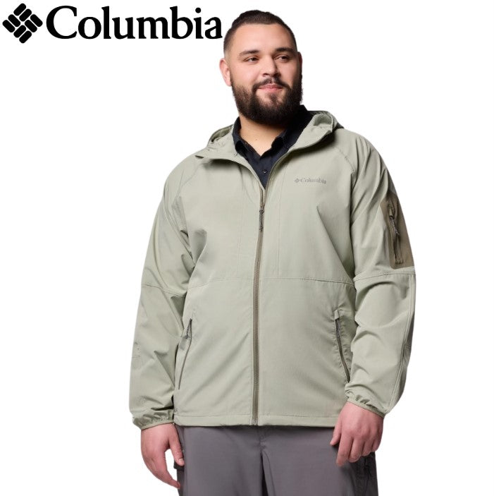 Columbia Tall Heights Hooded Jacket Beige