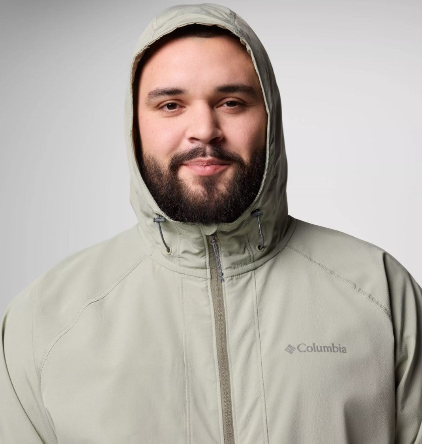 Columbia Tall Heights Hood Greenjacket Green