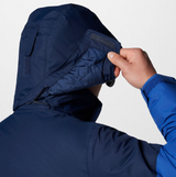 Columbia Last Tracks Blue Wp Jacket Blue