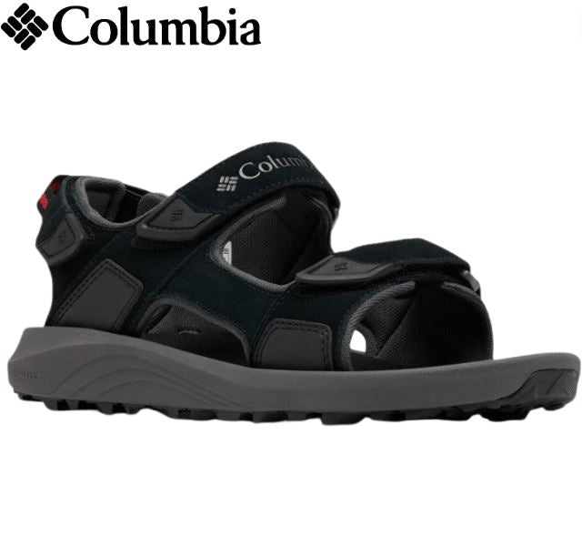 Columbia Trailstorm 3-Strap Black Sandal Black