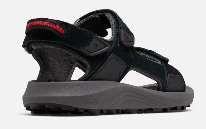 Columbia Trailstorm 3-Strap Black Sandal Black