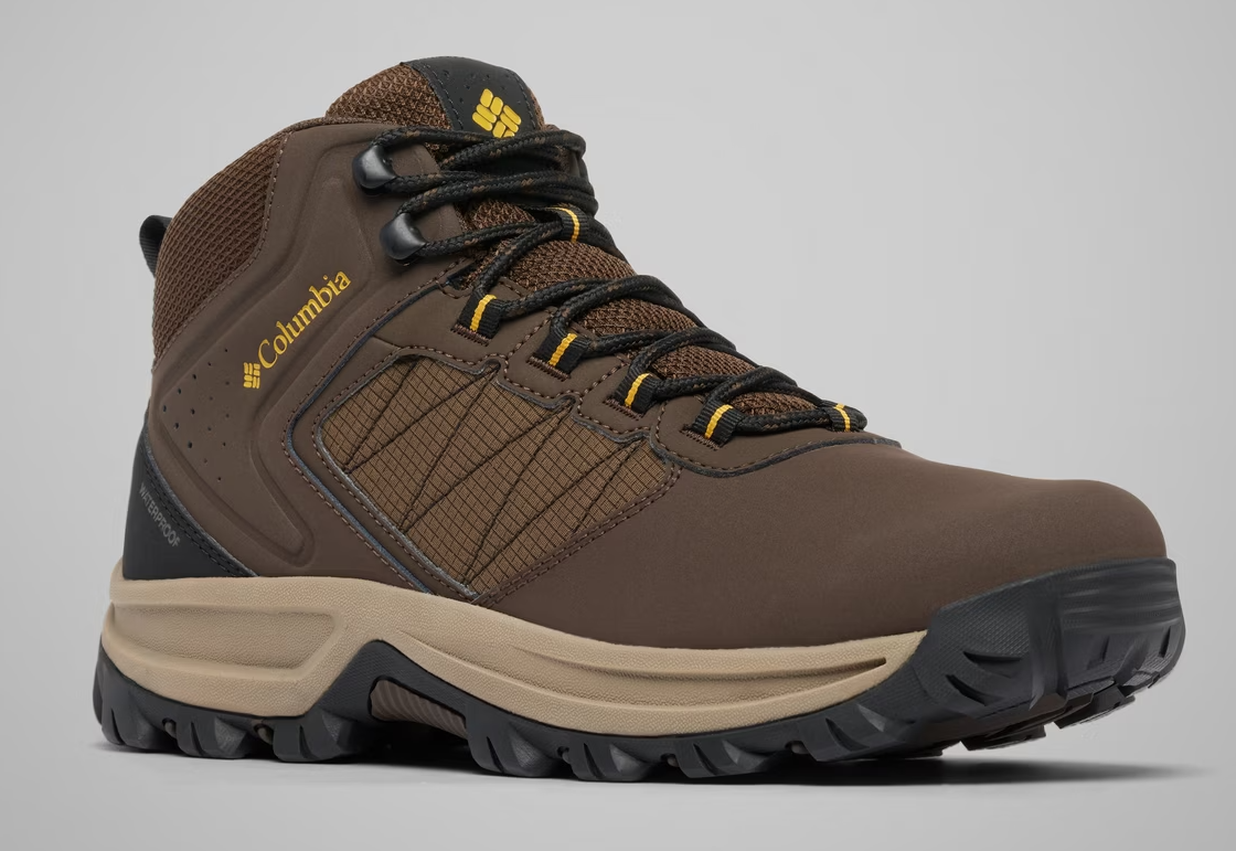 Columbia Transverse W.P. Hike Brown Boot Brown
