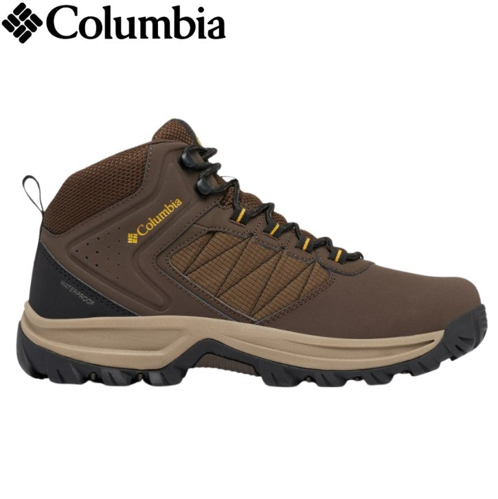 Columbia Transverse W.P. Hike Brown Boot Brown