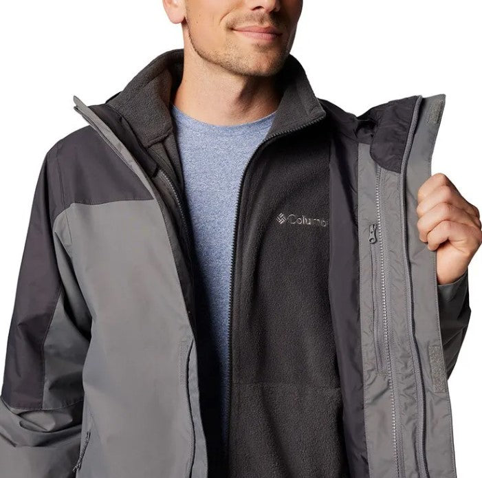 Columbia Fusion Tunnel Coat I/C Blue