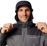 Columbia Fusion Tunnel Coat I/C Blue