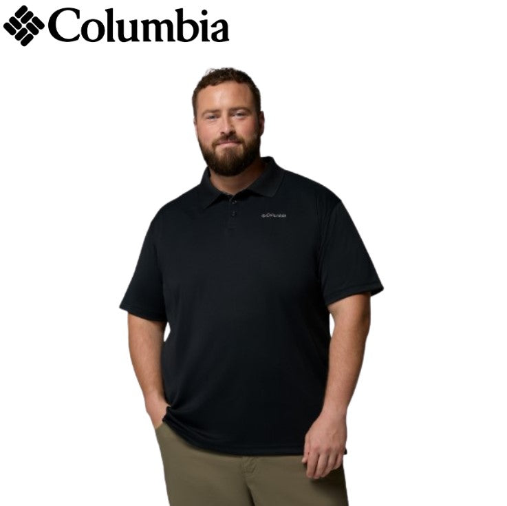 Columbia Utilizer Black Polo Black