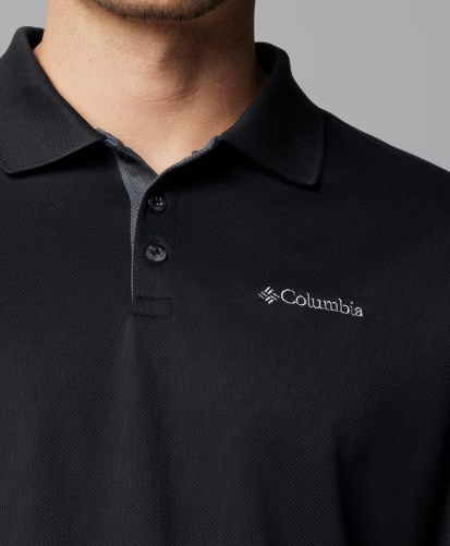 Columbia Utilizer Black Polo Black