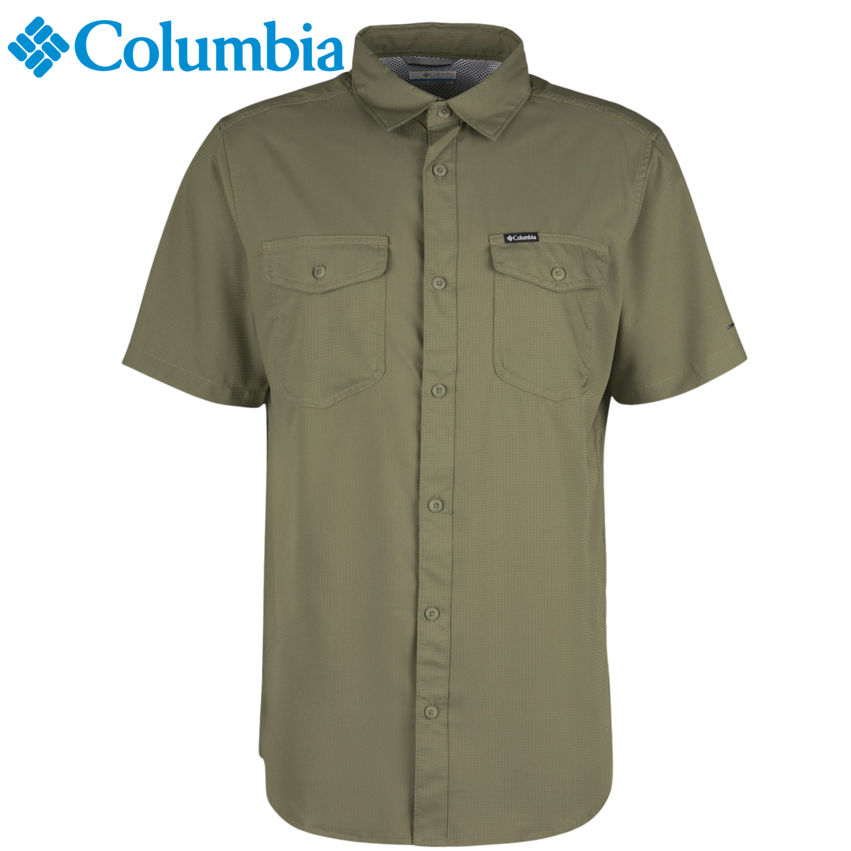 Columbia Utilizer Short Sleeve Shirt Green
