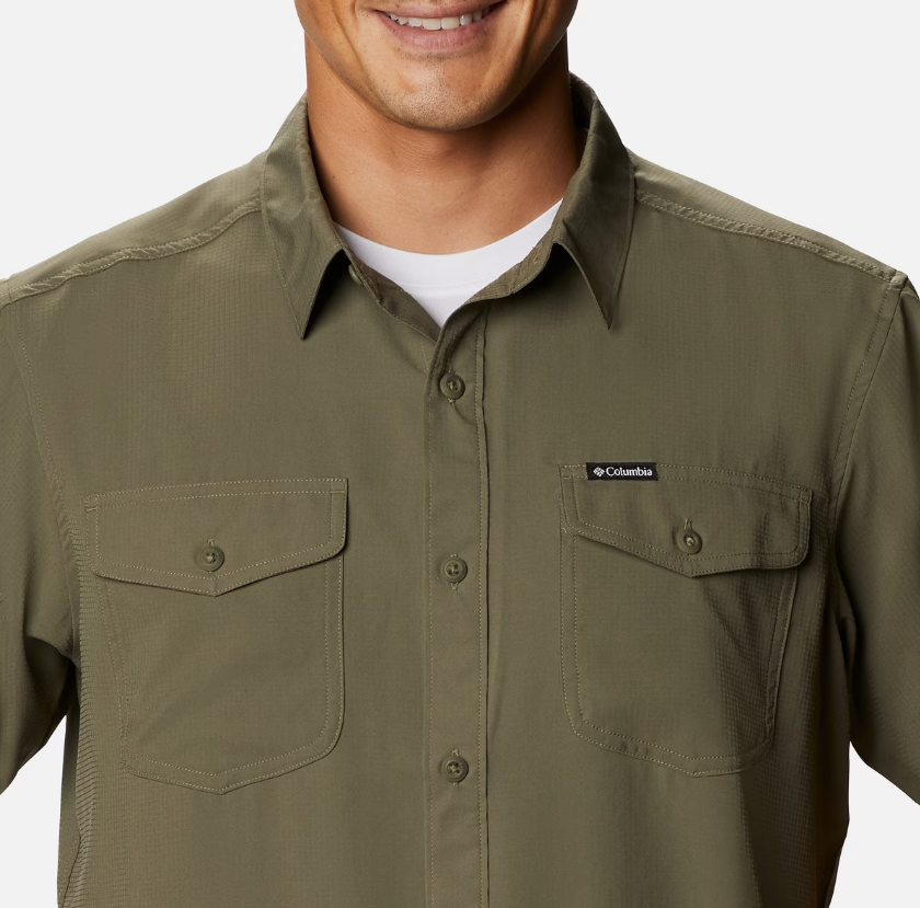 Columbia Utilizer Short Sleeve Shirt Green
