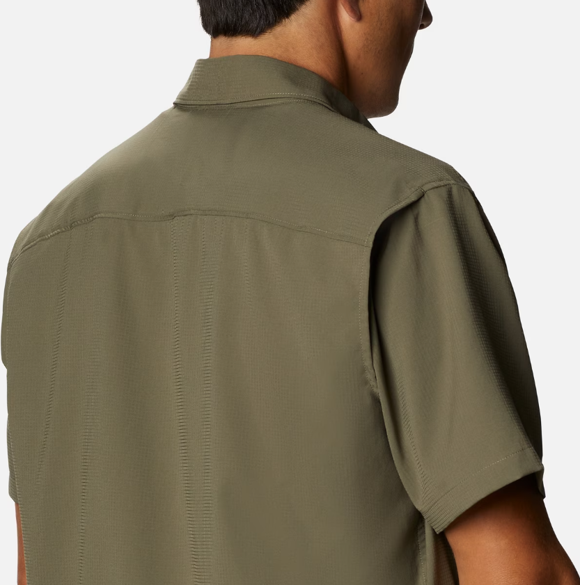 Columbia Utilizer Short Sleeve Shirt Green