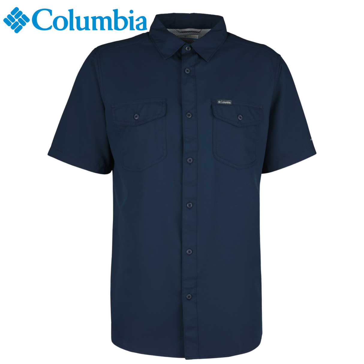 Columbia Utilizer Short Sleeve Shirt Navy