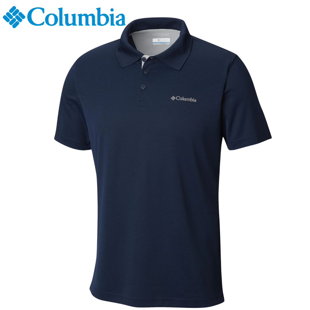 Columbia Utilizer Soft Touch Polo Shirt Navy