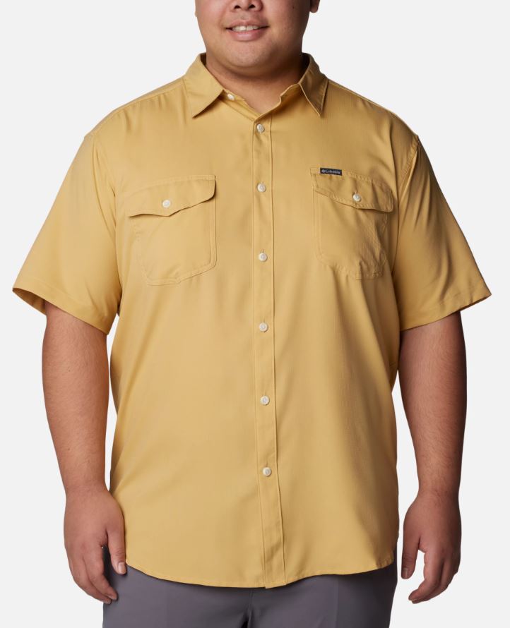 Columbia Utilizer Short Sleeve Shirt Beige