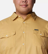 Columbia Utilizer Short Sleeve Shirt Beige